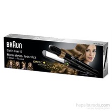 Braun Satin Hair 5 Iontec / ST570 Saç Düzleştirici ve Bukle Şekillendirici
