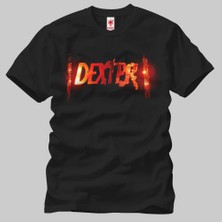 Dexter Light Logo Erkek Tişört