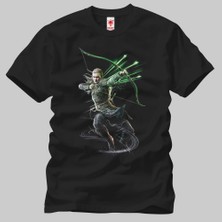 Crazy Guardians Of Middle Earth Legolass Erkek T-Shirt