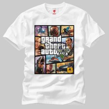 Gta 5 Erkek Tişört