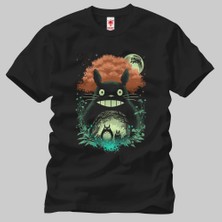 Crazy Totoro The Neighbours Erkek T-Shirt