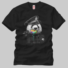 Panda Police Lollilop Erkek Tişört
