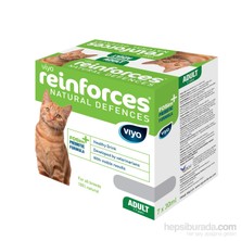 Viyo Reinforces Natural Defences   Cat - Adult 7X30ml Besin Takviyesi