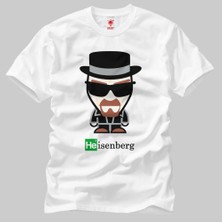 Heisenberg Cartoon Erkek Tişört