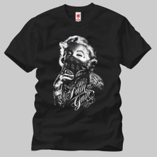 Marilyn Monroe No Pain No Gain Erkek Tişört
