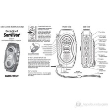 Swiss Tech BodyGard Survivor 12-in-1 ST84500