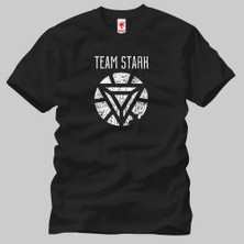 Crazy Civil War: Team Stark Erkek T-Shirt