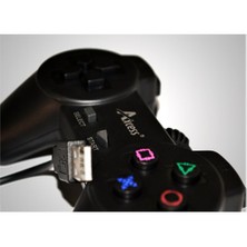 Axcess Pc Usb Joystik Siyah (1.5 m kablo)