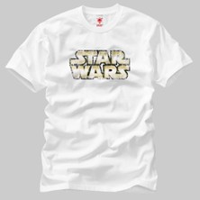 Star Wars Logo Erkek Tişört