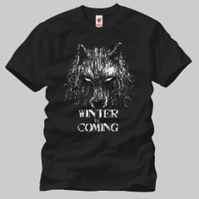 Game Of Thrones: Winter Is Coming Wolf Erkek Tişört