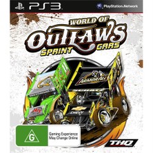 Activision World Of Outlaws Sprınt Cars Ps3