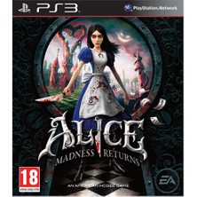 Alice Madness Returns Ps3
