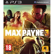 Max Payne 3 Ps3