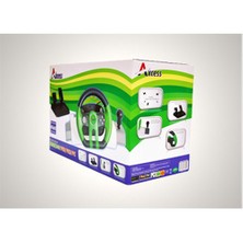 Axcess Xbox uyumlu direksiyon 4in1 XB-33602