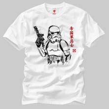 Star Wars: Storm Trooper Japan Erkek Tişört