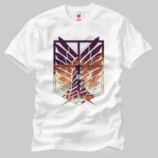 Attack On Titan: Wings Of Freedom Erkek Tişört
