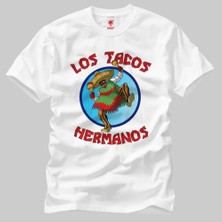 Deadpool: Los Tacos Hermanos Erkek Tişört
