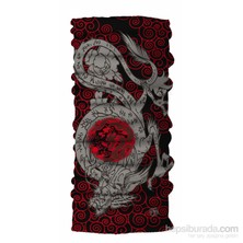Narr Dragon Black Bandana