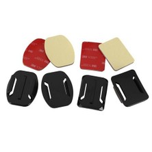 Knmaster Sjcam 2 Adet Düz 2 Adet Oval Yüzey 3M Yapışkan