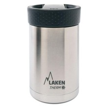 Laken Çelik 18/8 Termos Yemek Sefer Tası 1L Delfin LKKP10-D