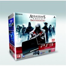 Sony Playstation 3 320 GB Assasins Creed Brotherhood paketi