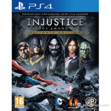 Injustice Gods Among Us Goty PS4