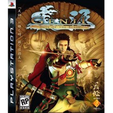 GENJI: DAYS OF THE BLADE PS3