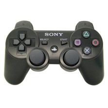 Sony Playstation 3 Titreşimli Joystick (Siyah)