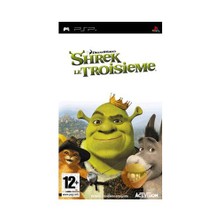 SHREK THE THIRD PSP