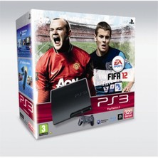 Sony Playstation 3 320 Gb Slim Konsol + Fifa 2012 Paketi + Hdmi Kablo