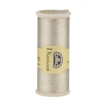 Dmc Diamant Açık Gümüş El Nakış Simi - D168