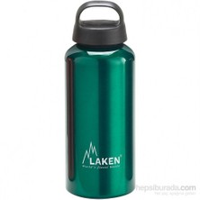 Laken Alüminyum Klasik Şişe 0,60L Yeşil LK31-V