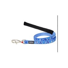 Reddingo Circadelic Desenli Mavi Uzatma Köpek Tasması 20 Mm