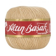 Altınbaşak 26/6 Bej Klasik Ağ Yumak - 0002