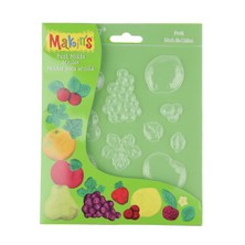 Makin's Clay Model/Şekilleme Kalıbı - Meyveler