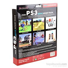 Kontorland PS3 Move 6 in 1 Sport Pack
