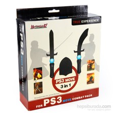 Kontorland PS3 Move 5 in 1 Combat Pack