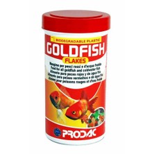 Prodac Goldfish Flakes Japon Balıkları İçin Pul Yem 100 Ml 12 Gr