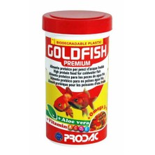 Prodac Goldfish Premium Japon Balığı İçin Pul Yem 100 Ml 20 Gr