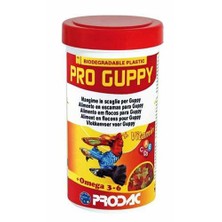 Prodac Pro Guppy Lepistes Balıkları İçin Özel Pul Yem 250 Ml
