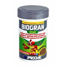 Prodac Biogran Small Küçük Taneli Granür Yem 100 Ml 35 Gr