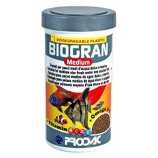 Prodac Biogran Medium Granür Balık Yemi 100 Ml 35 Gr