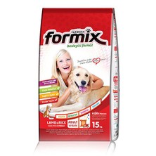 Formix Lamb-Rice Köp.Maması 15 Kg
