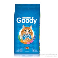 Goody Balıklı Yetişkin Kedi Maması 15 Kg