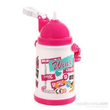 Winx Pipetli Çelik Matara (61808)