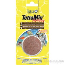 Tetra Tetramin Holiday Balık Yemi 30 Gr