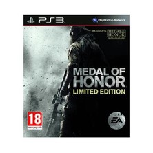 Medal Of Honor Warfighter Limited Ed. Ps3