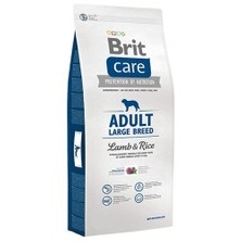Brit Care Adult Large Kuzu Etli Büyük Irk Yetişkin Köpek Maması 3 Kg