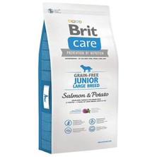 Brit Care Junior Large Tahılsız Somonlu Büyük Irk Yavru Köpek Maması 3 Kg