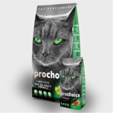 Prochoice Pro 36 Kuzu Ve Pirinçli Yetişkin Kedi Kuru Mama 15Kg
